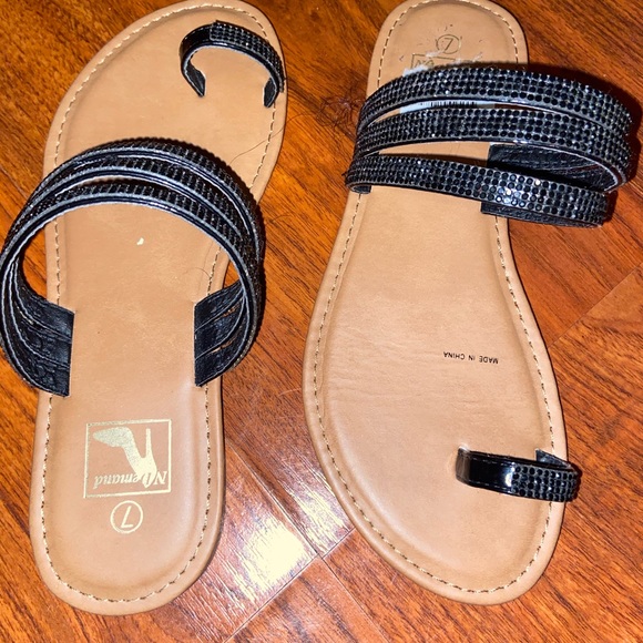 Black Sandals - Picture 2 of 2